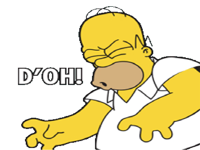 Homer Simpson Doh Homer Simpson Scream Png Clipart Large Size Images Images