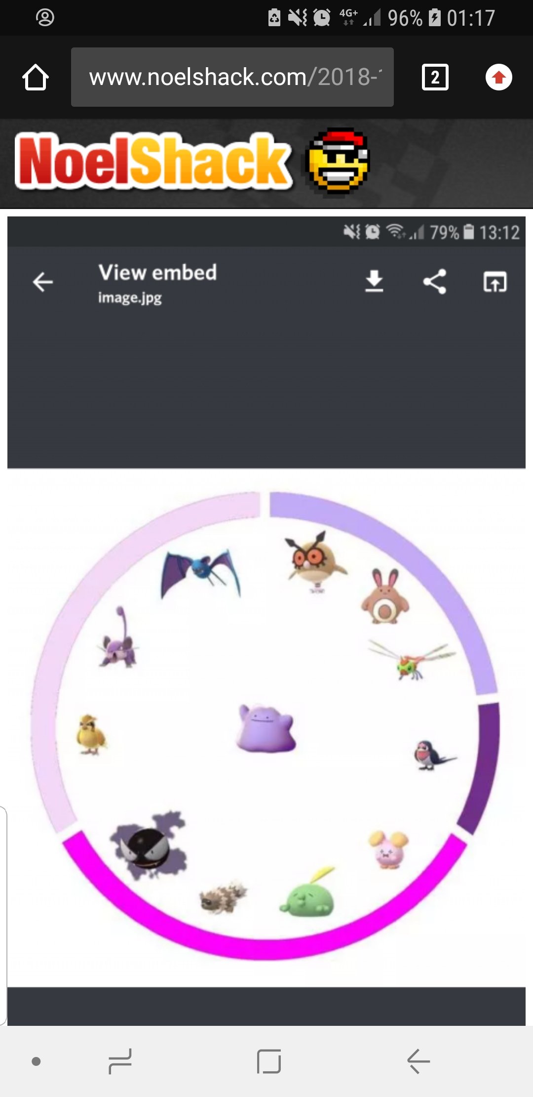 Pokemon Go Comment Attraper Un Metamorph Métamorph sur le forum Pokémon GO - 01-05-2019 04:15:46 - jeuxvideo.com