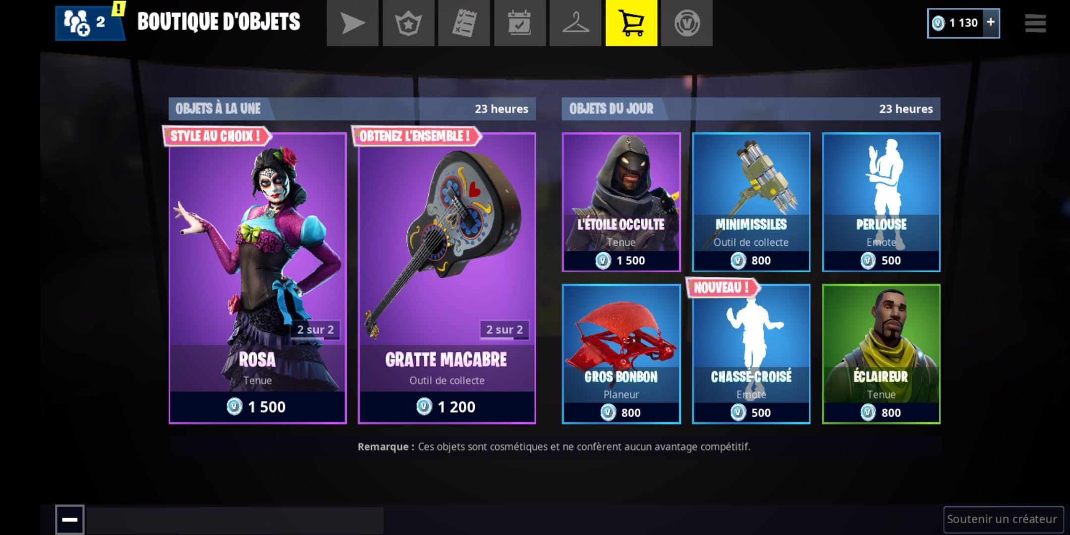 Br Boutique Du Jour Sur Le Forum Fortnite 27 12 2017 13 51 31 - https image noelshack com fichiers 2018 44