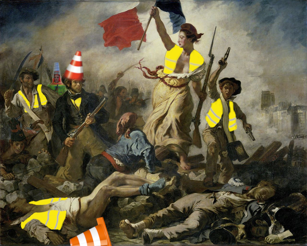 Those Who Can See "Yellow Vests"—New French Revolution?