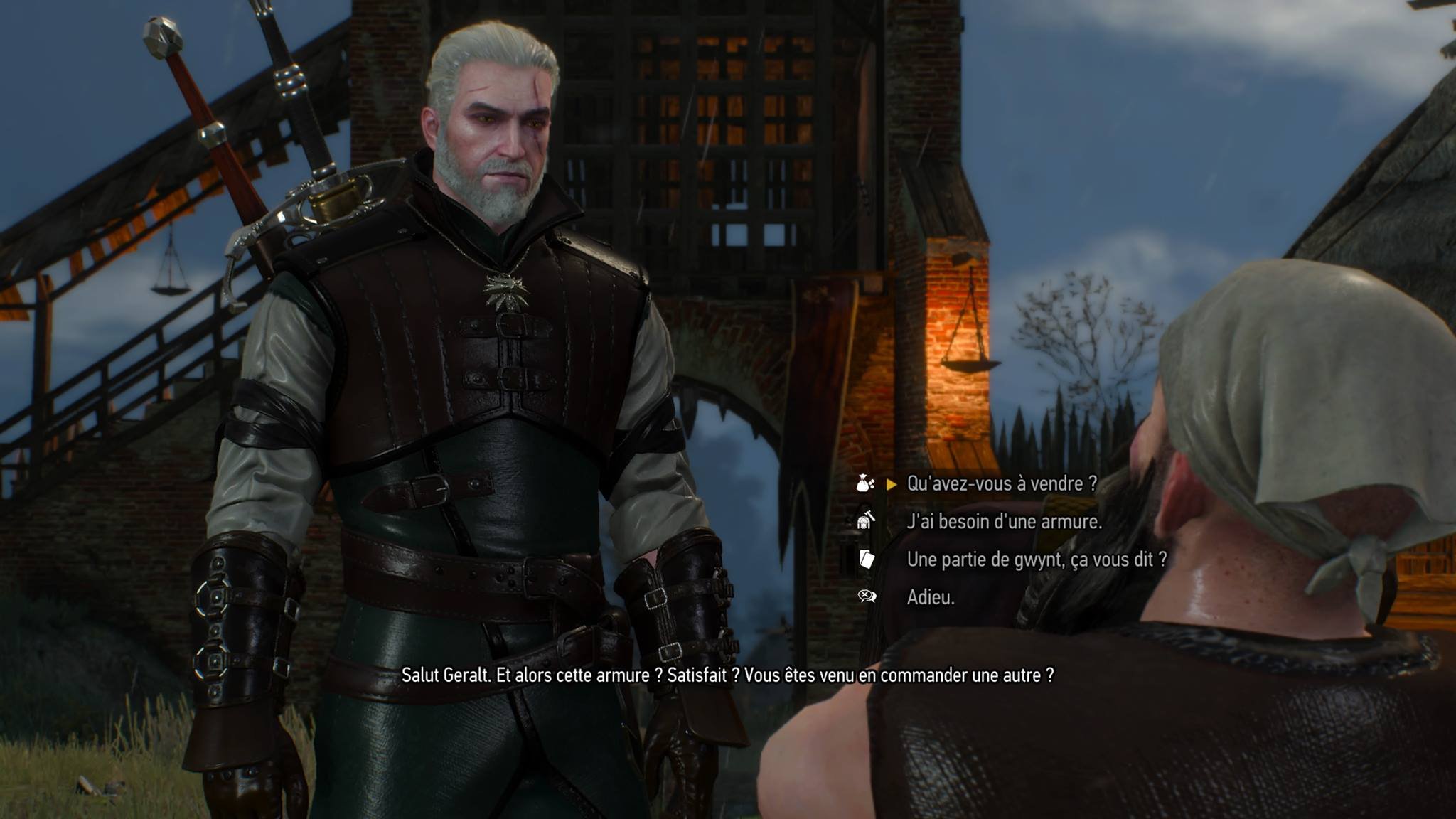 Comment Ameliorer Son Armure De Maitre Sur Le Forum The Witcher 3 Wild Hunt 26 11 18 03 58 54 Jeuxvideo Com