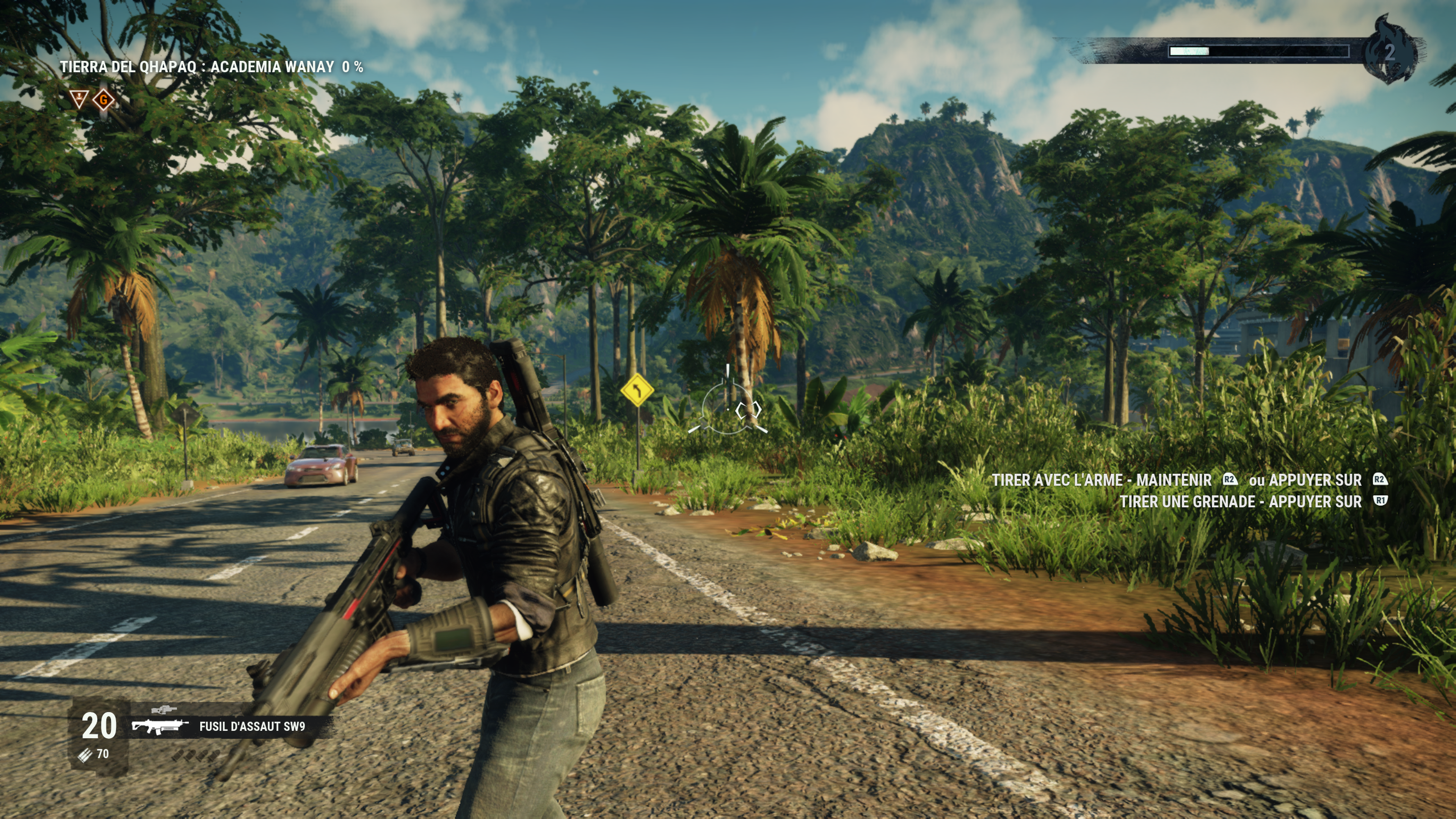 just cause 4 ps4 pro