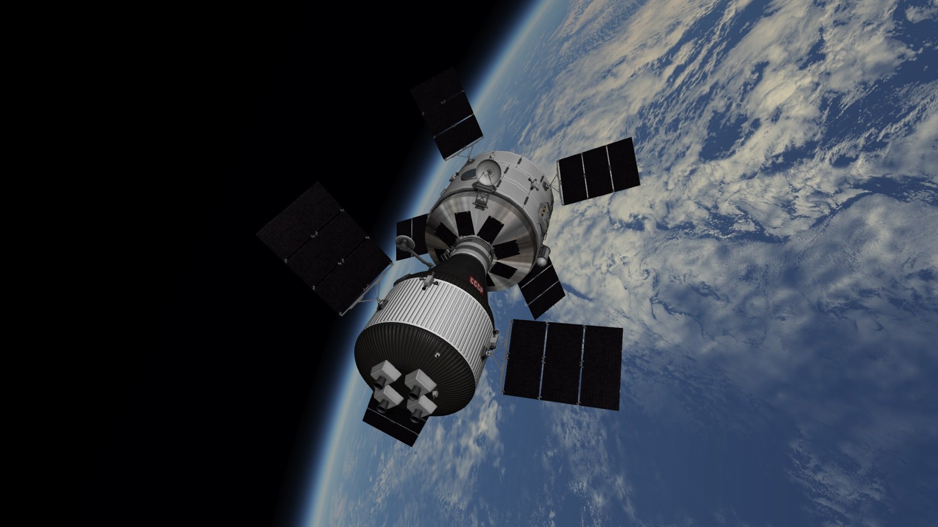 RSS/RO Rendez vous avec des RCS seulement sur le forum Kerbal Space ...