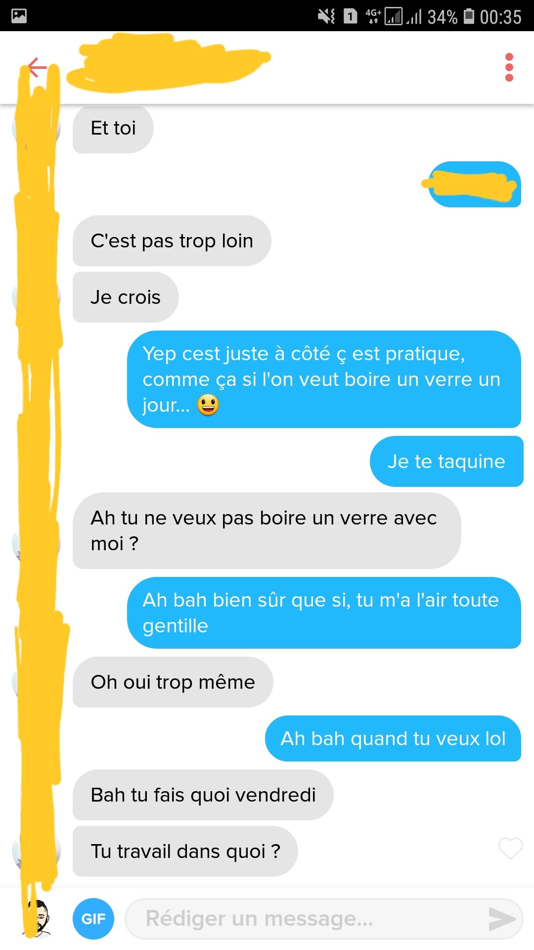 Ton excuse pour être puceau et pas aller sur tinder ? sur le forum Blabla 1825 ans 15012019