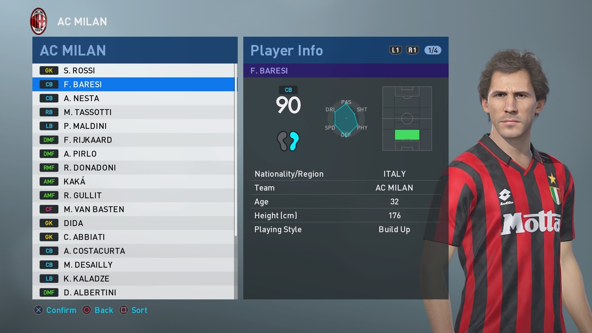 pes 2019 classic teams