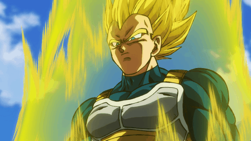 Dbs Broly Vegeta Gif | Images and Photos finder