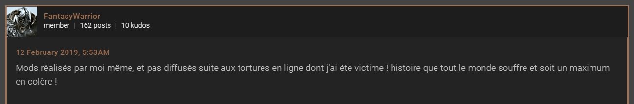 Heu Serieux Fw Sur Le Forum Mount Blade Ii Bannerlord 28