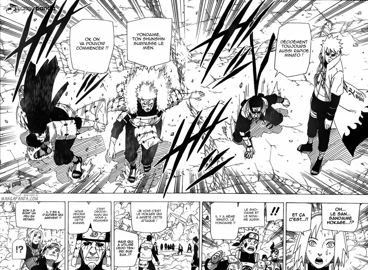 Sasuke rinnegan est plus rapide que minato sur le forum Naruto