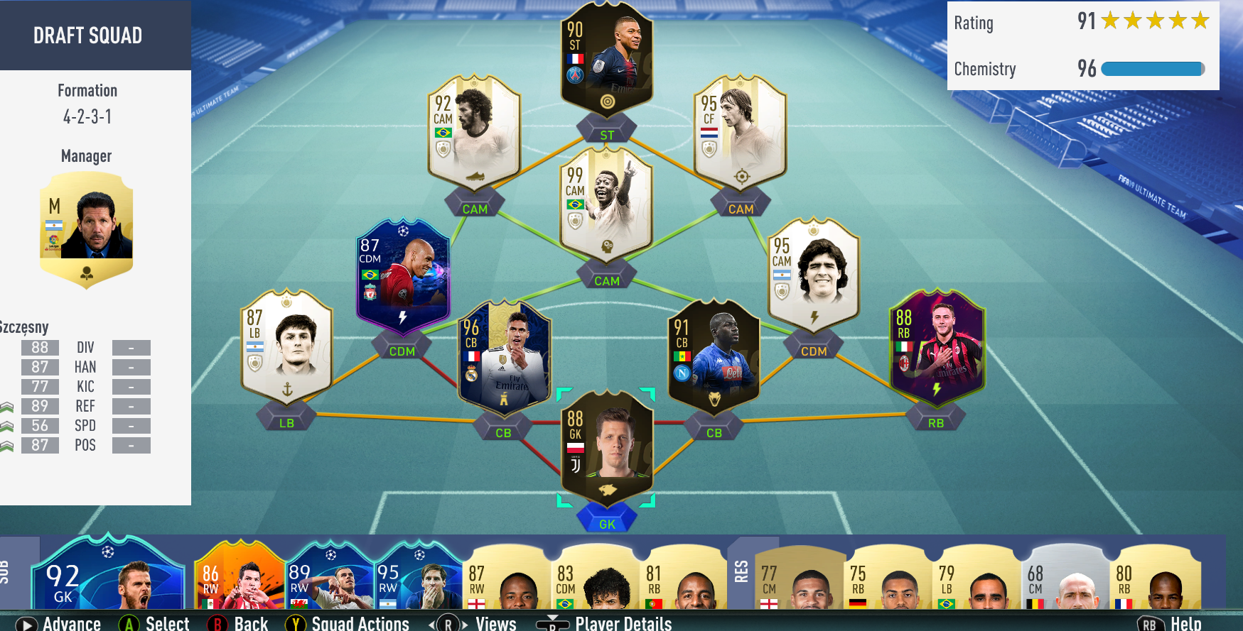 Mon Rating Record En Draft Sur Le Forum FIFA 19 Ultimate Team FUT 19 