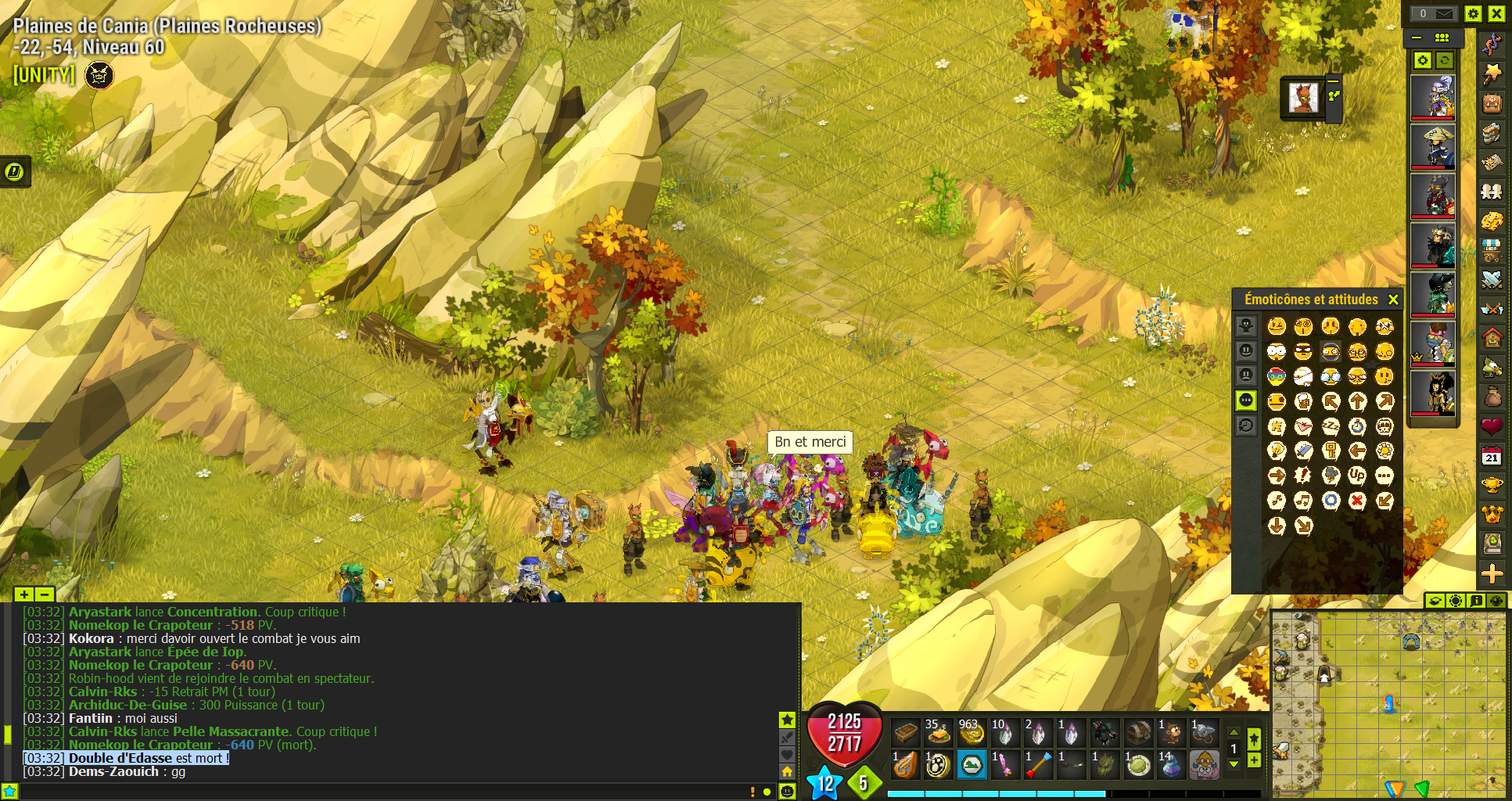 BANDITS DE CANIA ILYZAELLE Forum DOFUS, le MMORPG stratégique.