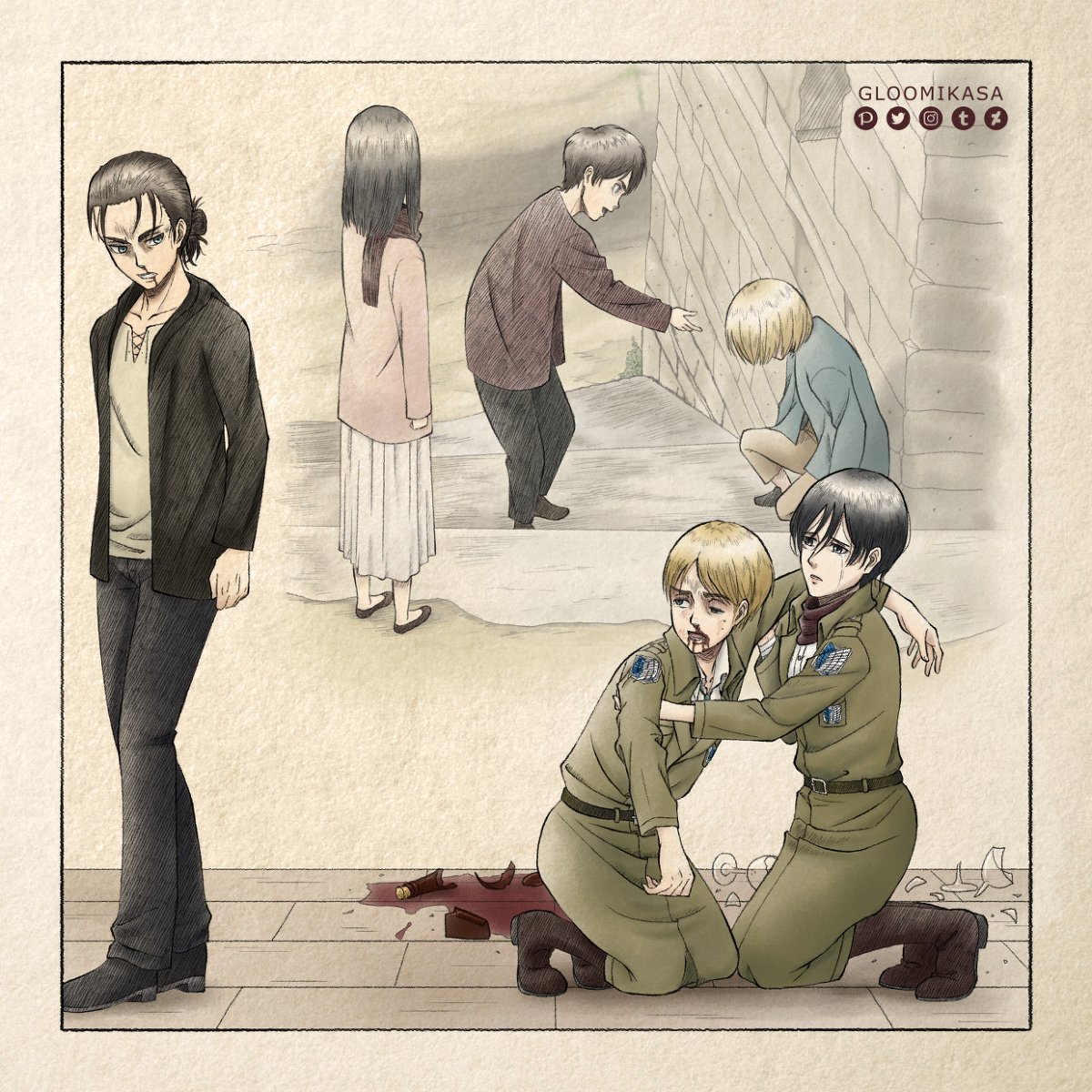 L Attaque Des Titans Snk Sur Le Forum Mangas Comics 14 03 18 23 24 00 Page 2584 Jeuxvideo Com