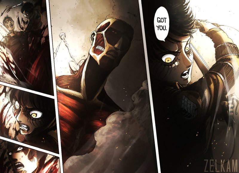 L Attaque Des Titans Anthologie