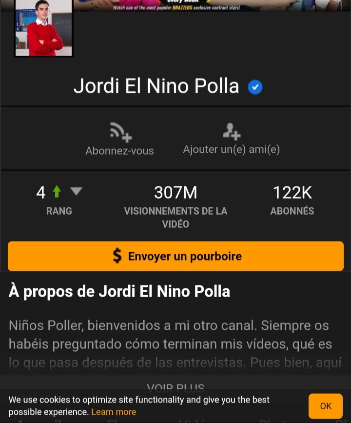 ACTU] Jordi El Nino Polla 4e du classement acteurs nop*r sur PH sur le  forum Blabla 18-25 ans - 22-06-2019 20:59:35 