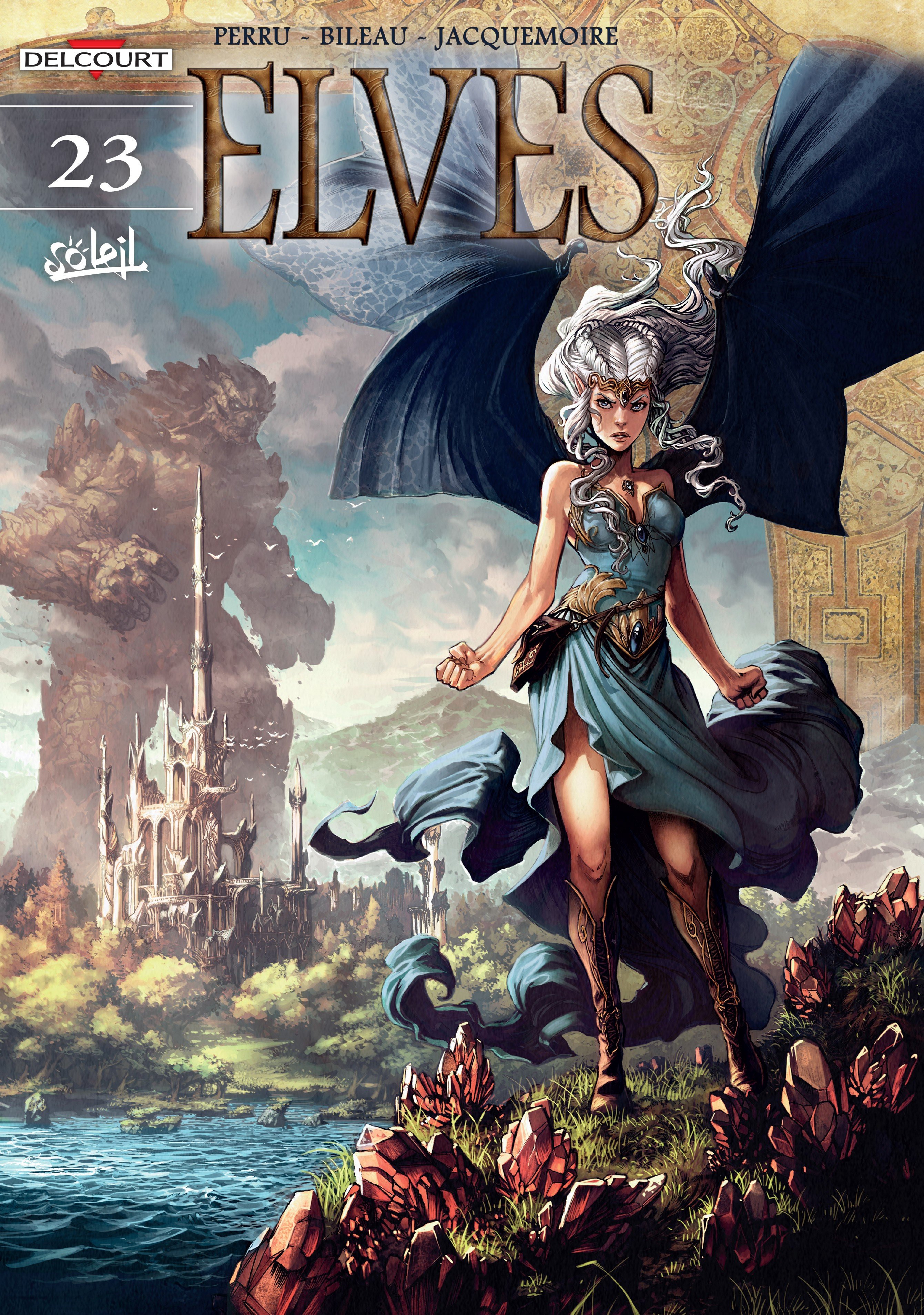 Did anyone read the French comics (who also have an english translation)  called elfes? : rFantasy