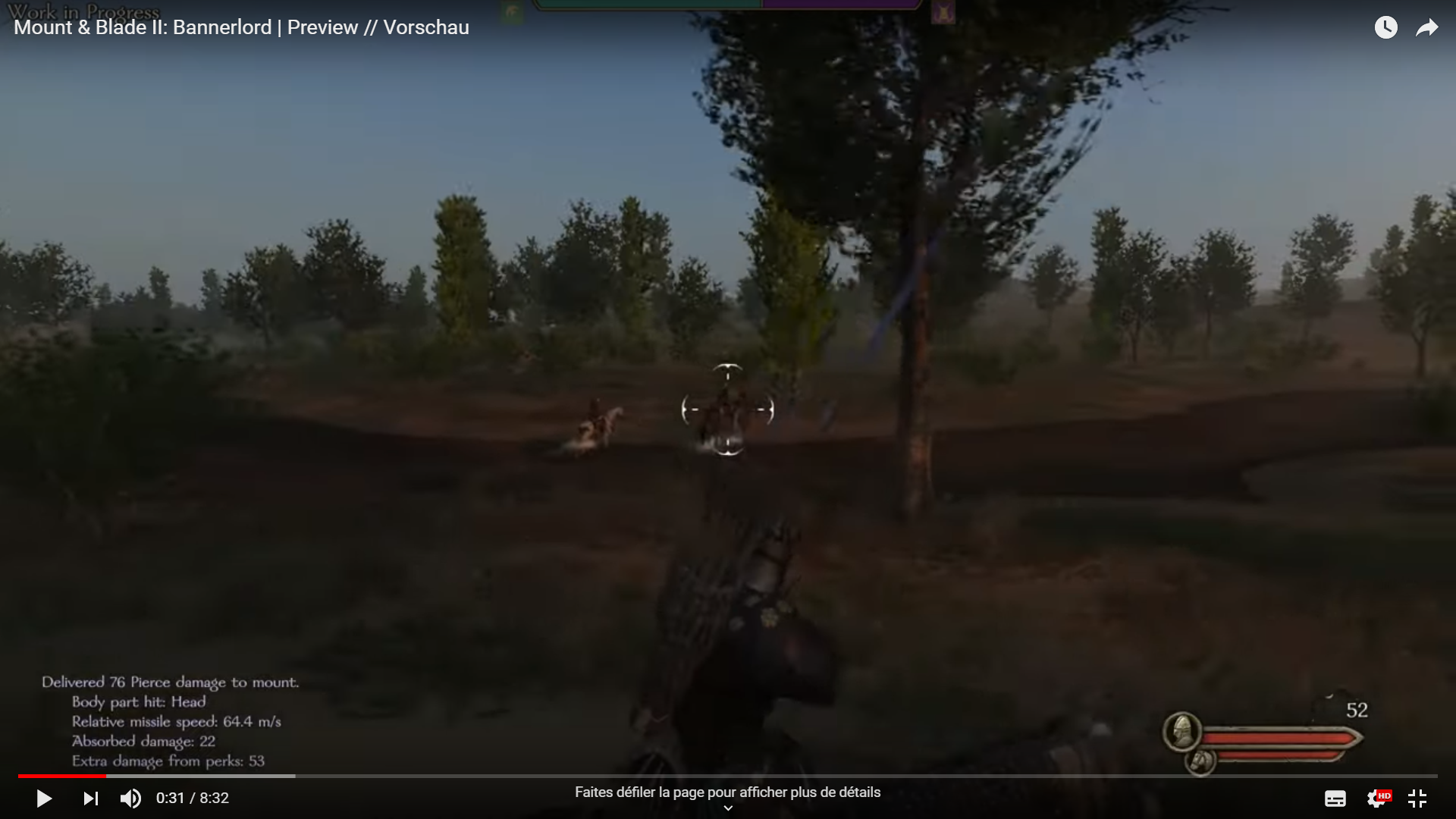 Gamescom Recensement Des Videos Sur Le Forum Mount Blade Ii