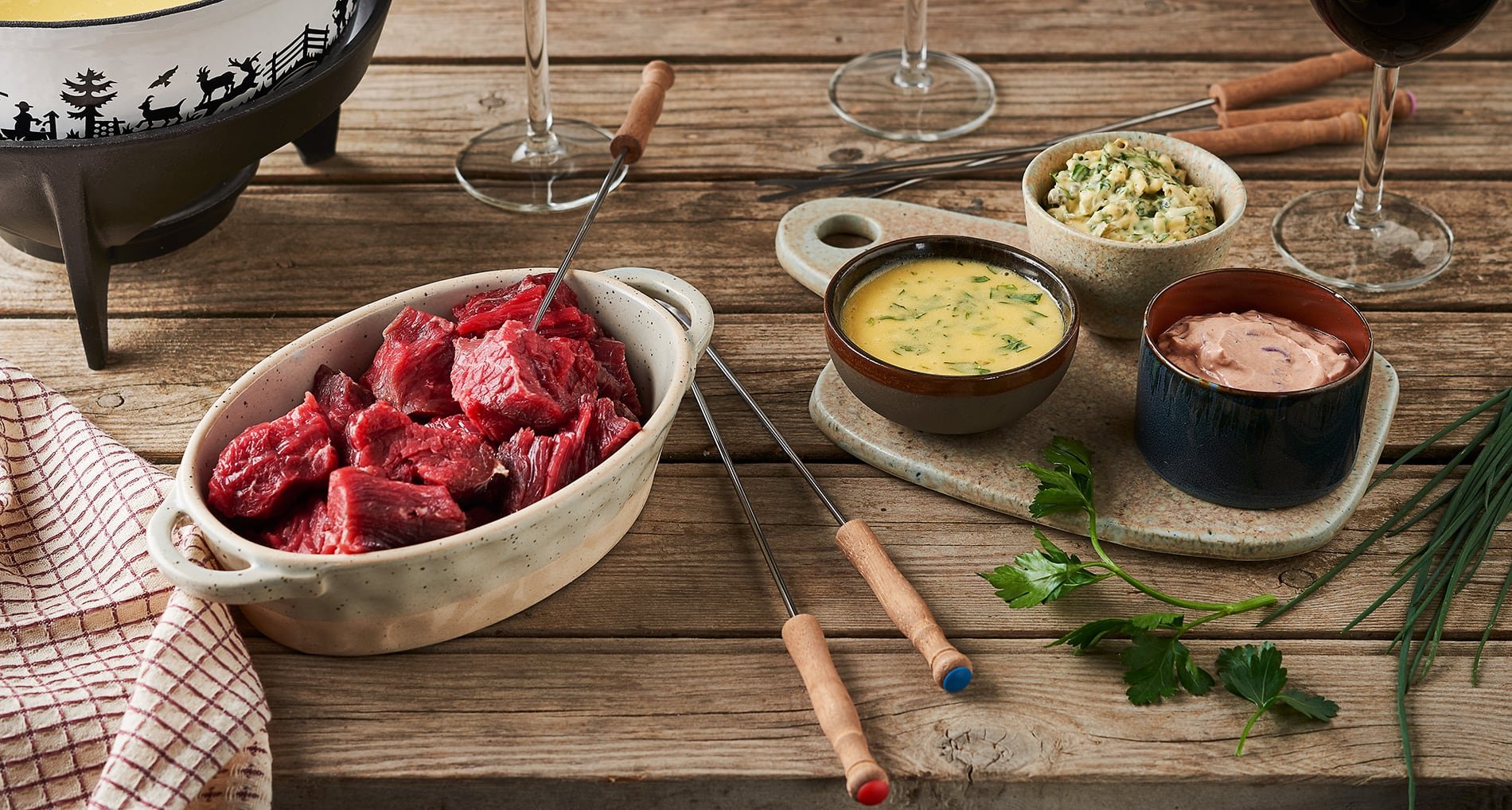 Fondue SAVOYARDE ou Fondue BOURGUIGNONNE ? sur le forum Blabla 1825