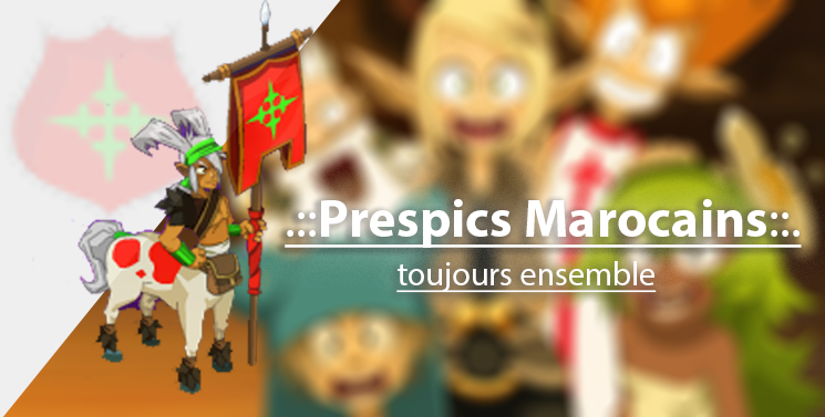 Prespics Marocains Le Retour Forum Dofus Le Mmorpg Strategique