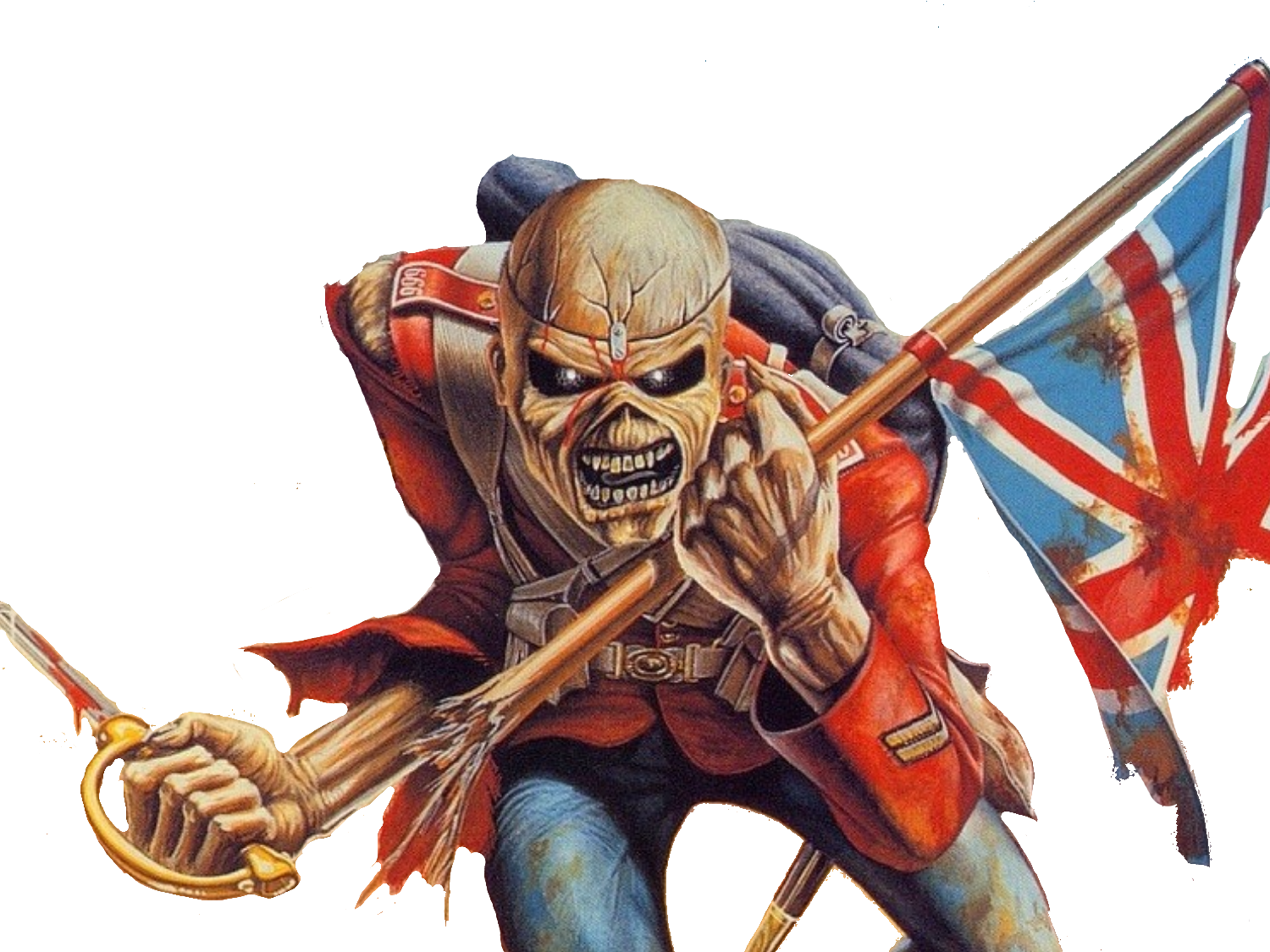 Eddie Iron Maiden S Head