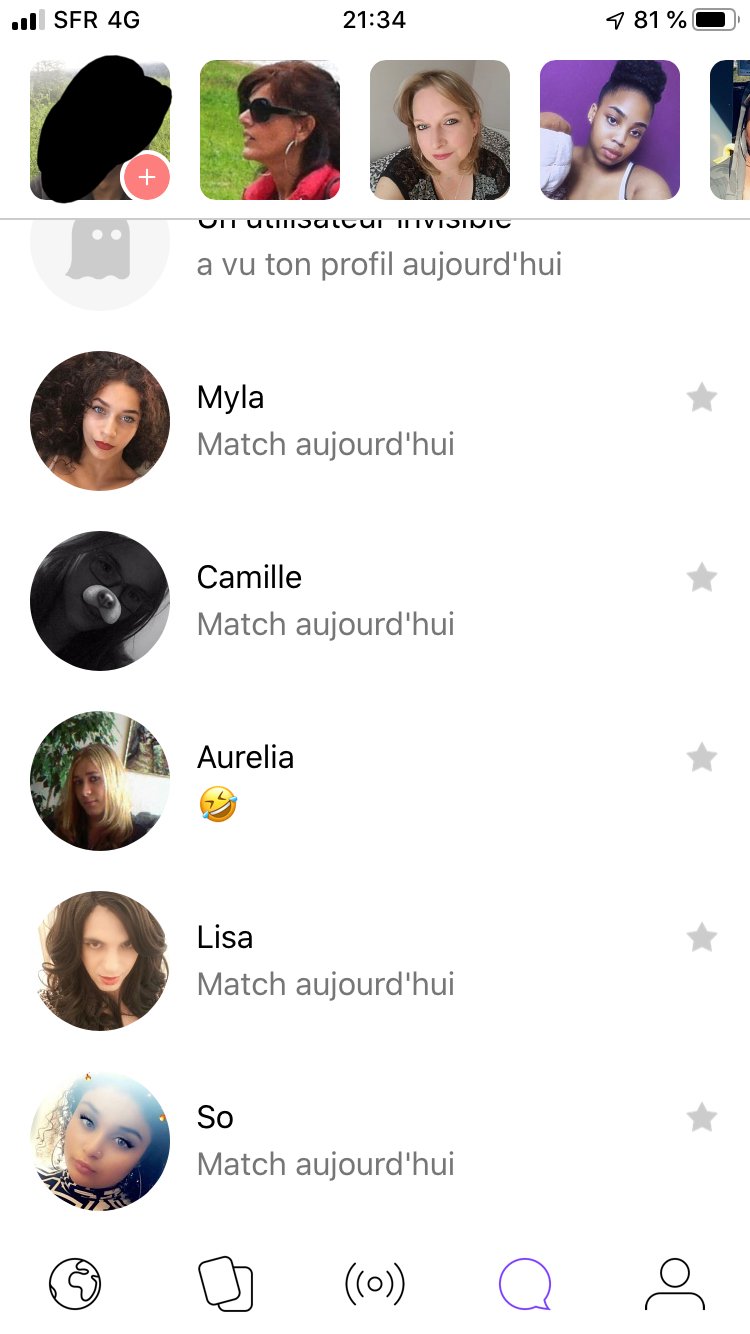 L Arnaque De Tinder Histoire Vraie Badoo est plus appropriés pour nous que Tinder sur le forum Blabla 18