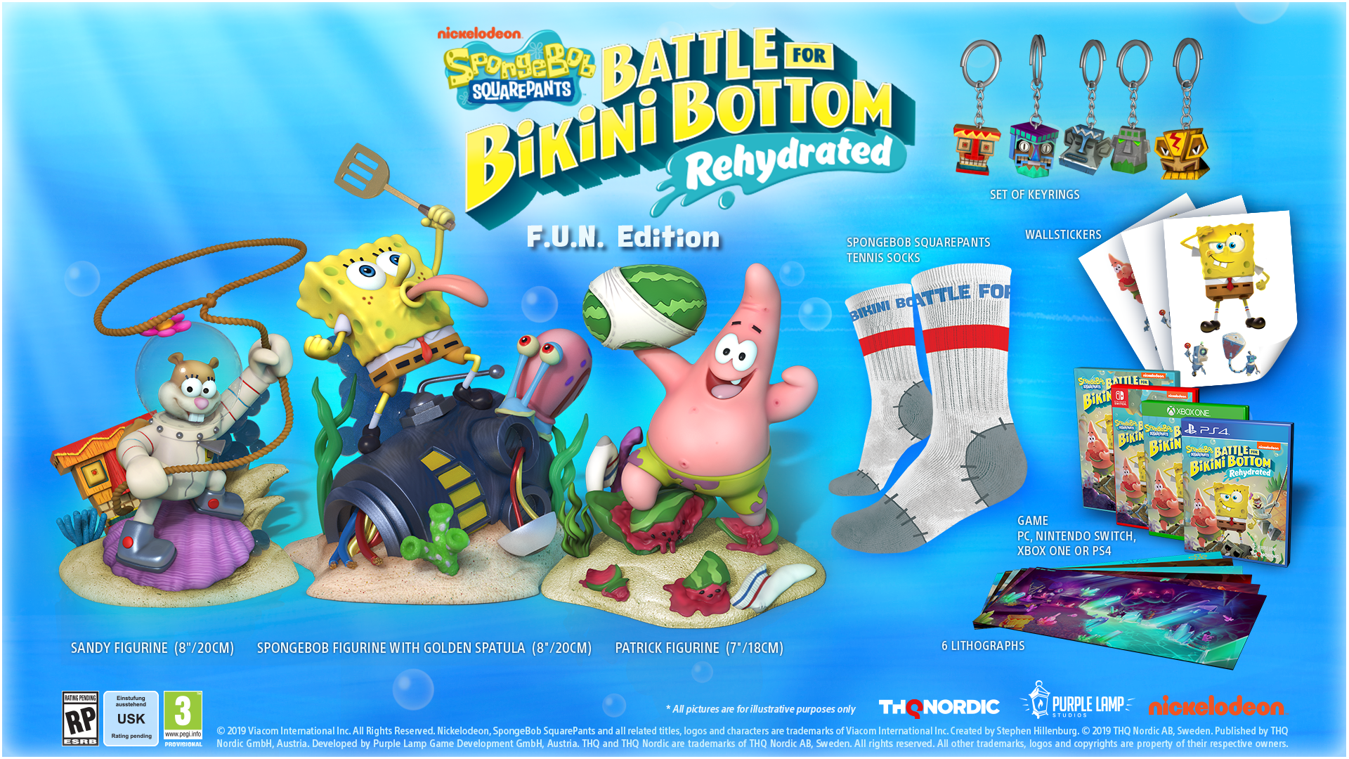 Spongebob SquarePants: Battle for Bikini Bottom - Fun Edition