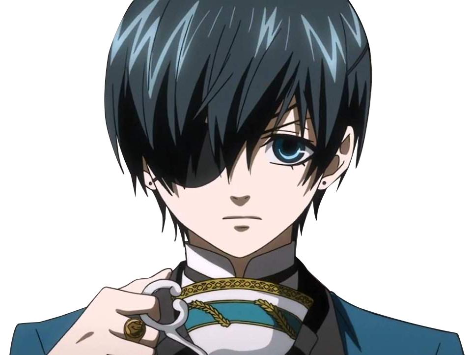 Ciel Phantomhive Png - PNG Image Collection