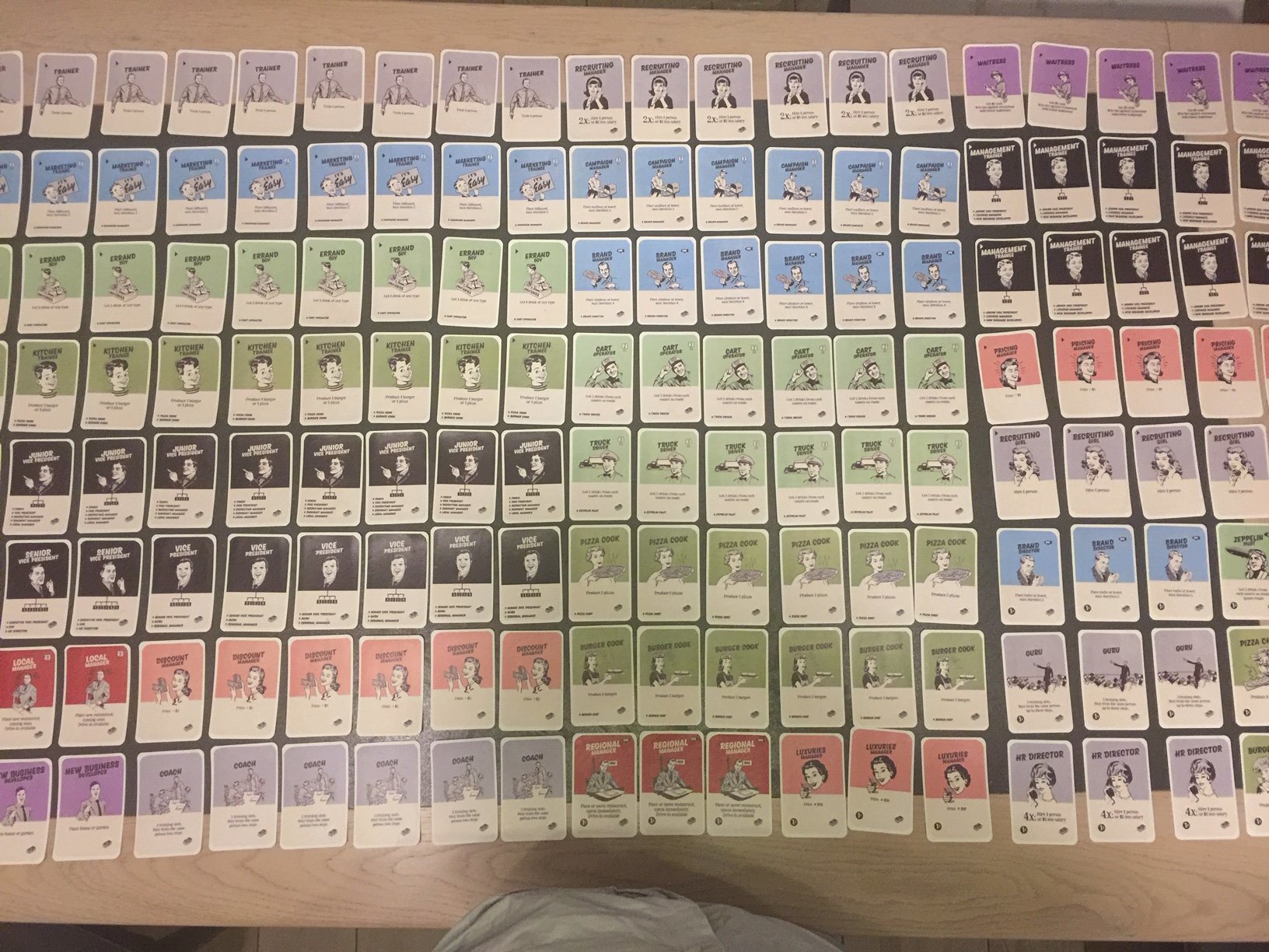 collage et sechage cartes FCM