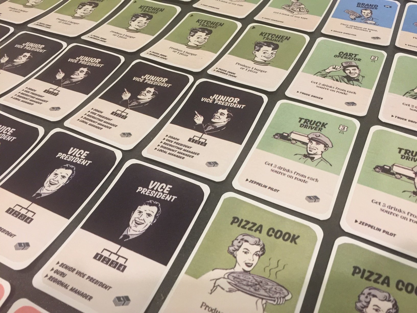 collage et sechages cartes FCM