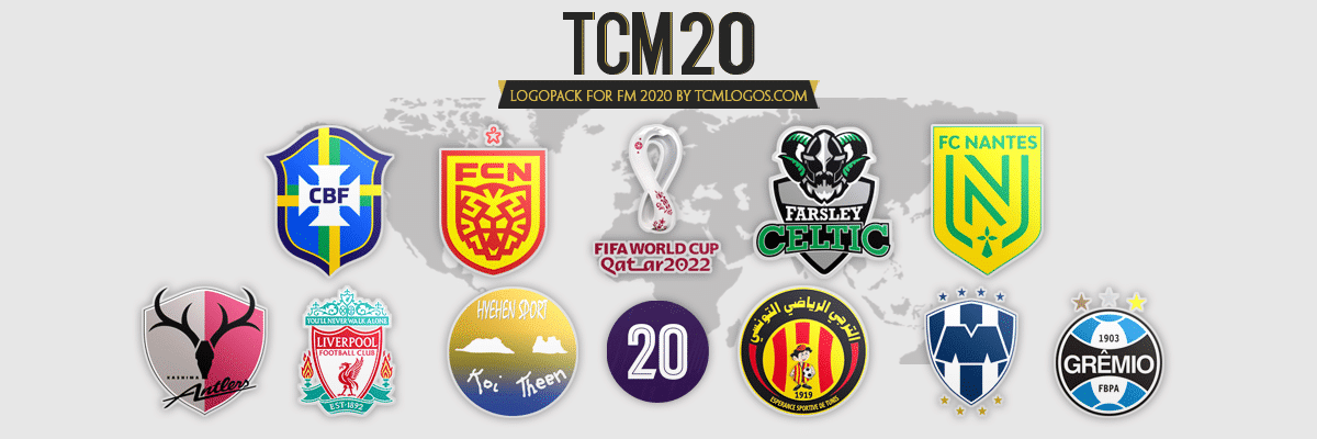 [FM20 Logos] TCM20 Logopack by TCMLogos sur le forum Football Manager ...