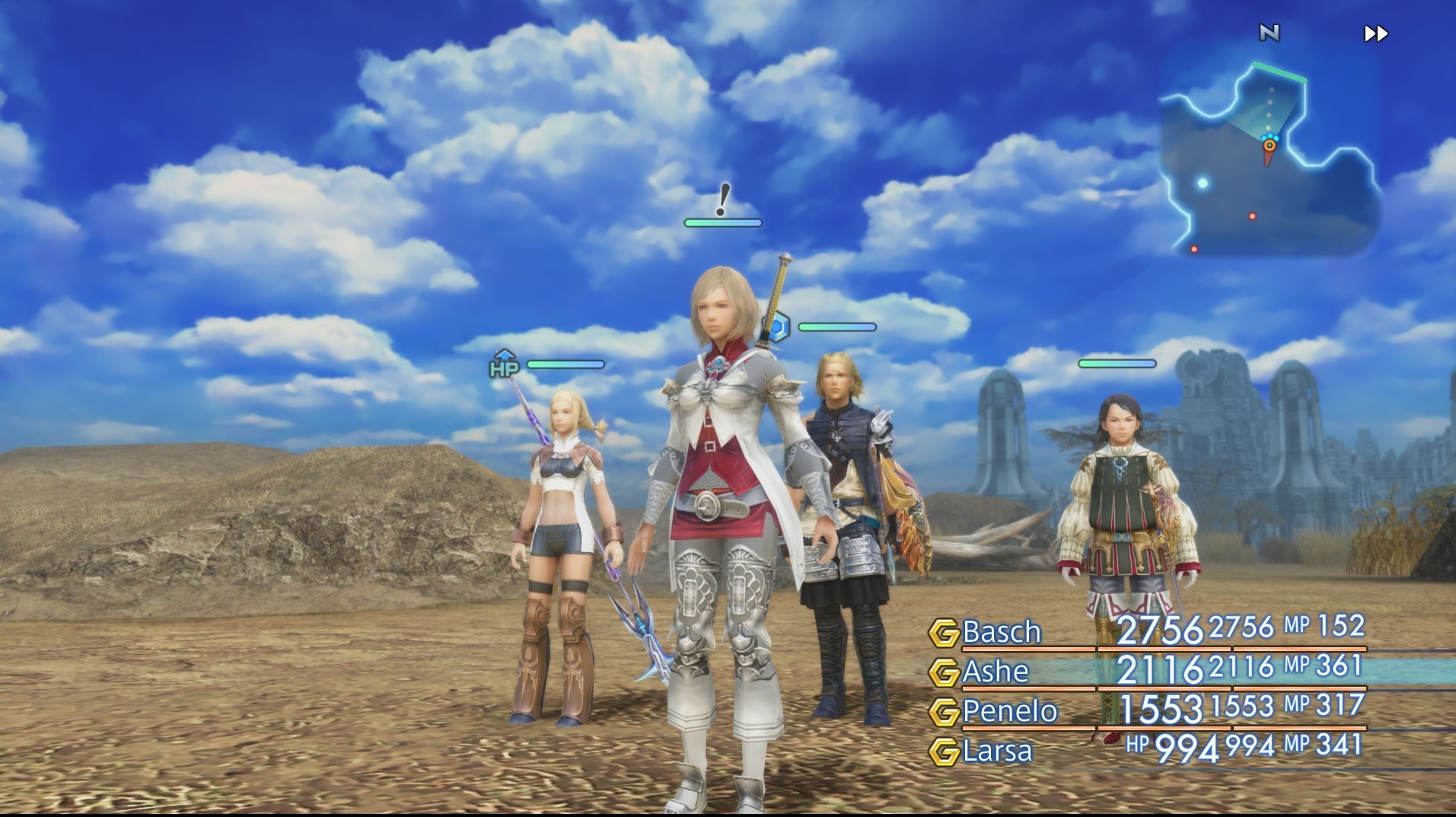 Final Fantasy Xii Renait Le Mod Struggle For Freedom Sur Le Forum Final Fantasy Xii 19 12 19 14 39 04 Jeuxvideo Com