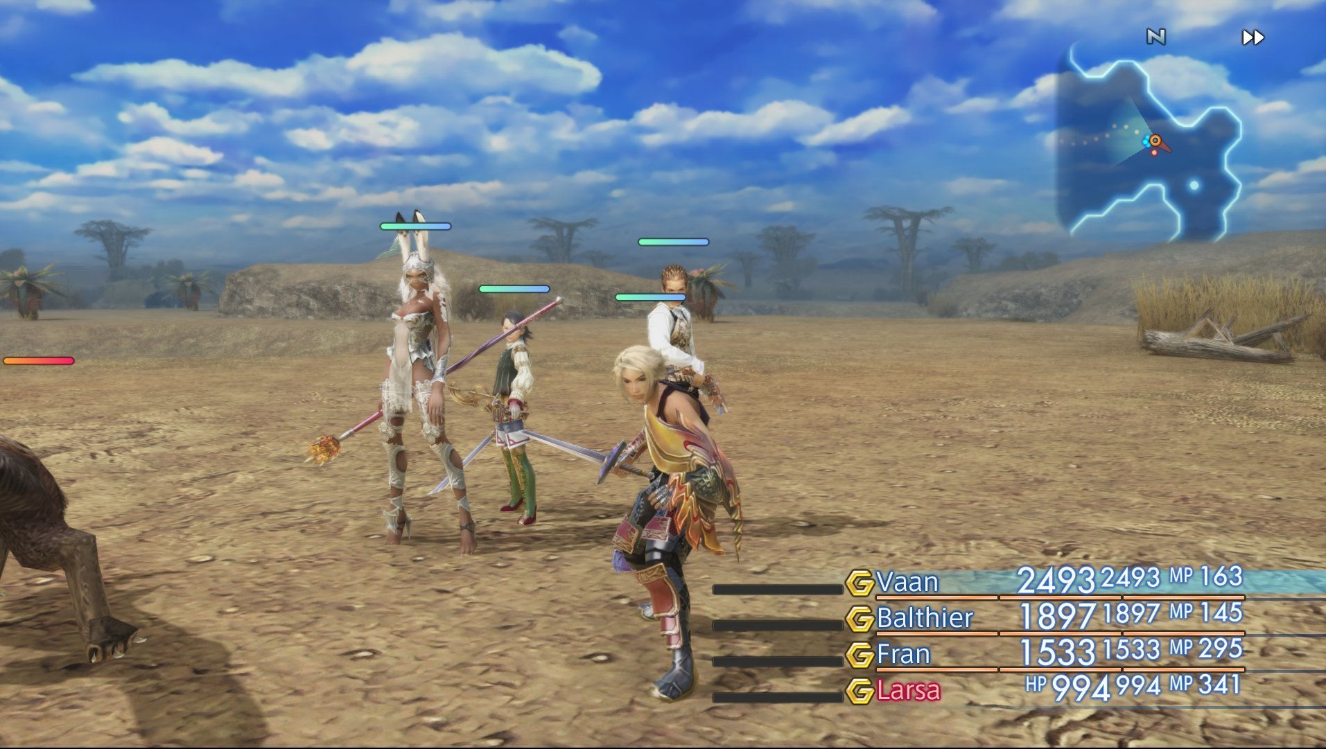 Final Fantasy Xii Renait Le Mod Struggle For Freedom Sur Le Forum Final Fantasy Xii 19 12 19 14 39 04 Jeuxvideo Com