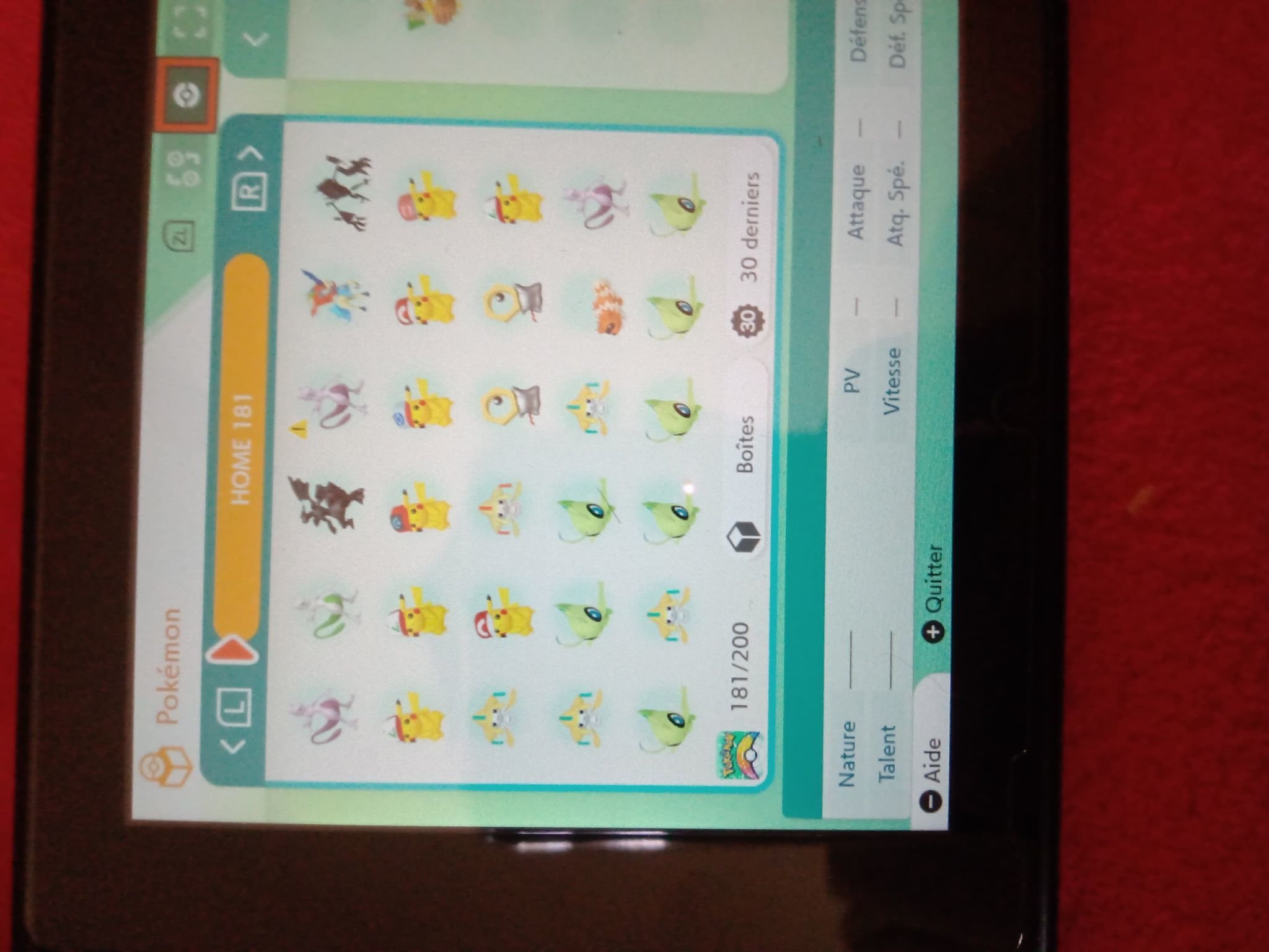 Jeu Pokémon Épée/Bouclier Légendaires + Fabuleux 171 Pokémon (dont Shiny) - Neuf Nintendo Switch