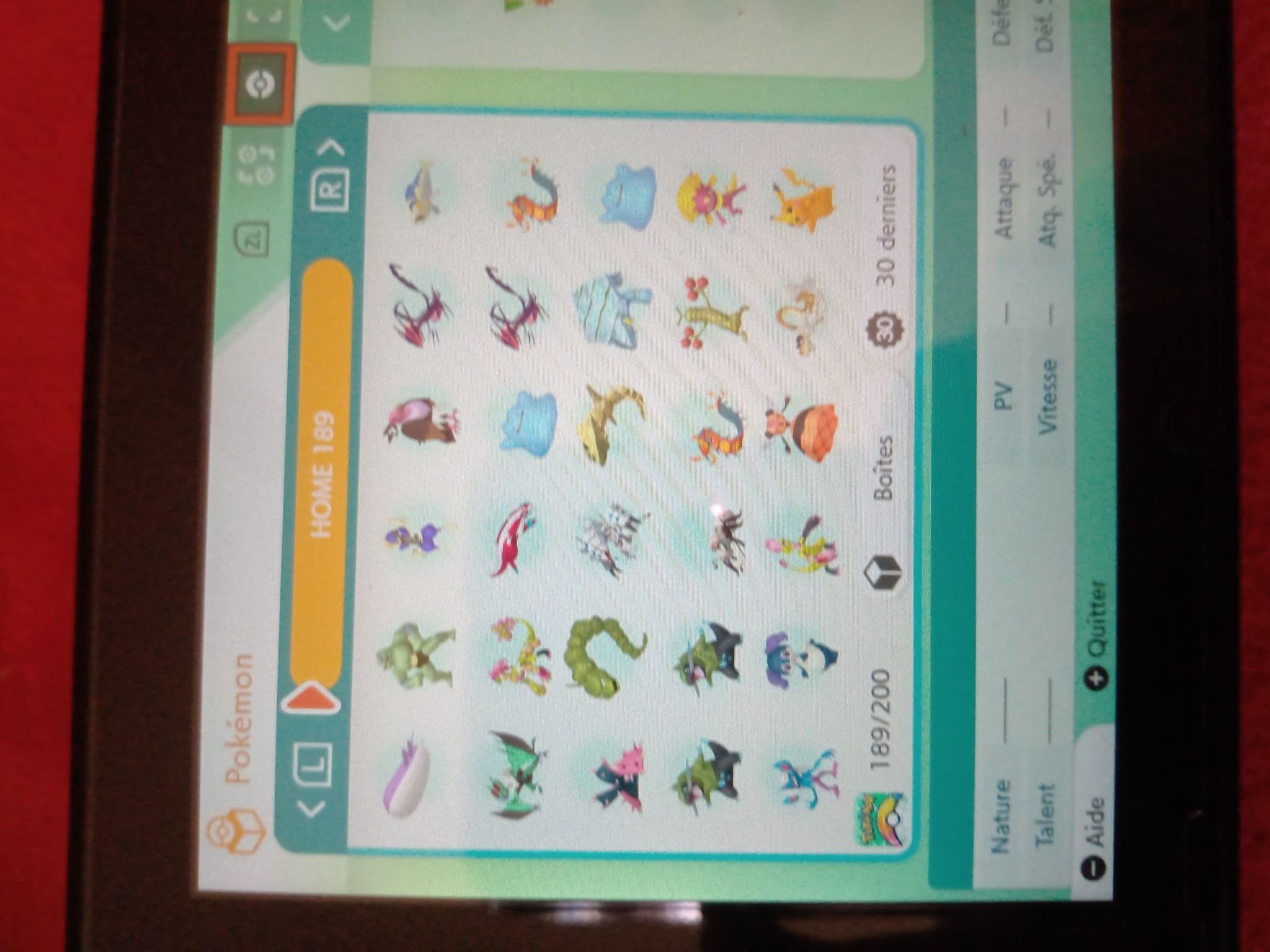 Pokémon Épée/Bouclier - Légendaires + Fabuleux (171 Pokémon) NON SHINY + SHINY - Jeu Nintendo Switch Neuf
