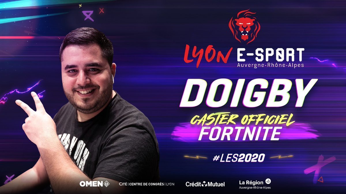 [BR] Lyon e-Sport 2020 : 29 février & 1er mars sur le forum Fortnite ...