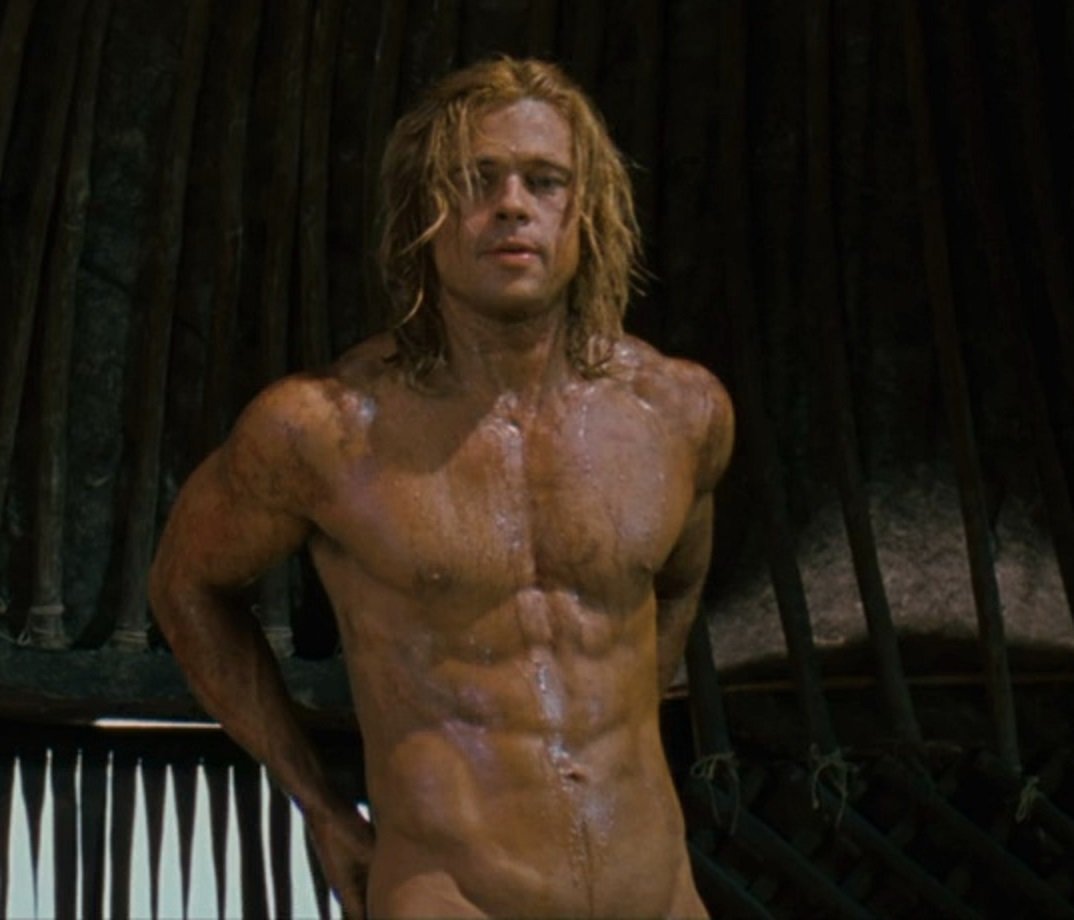 Brad Pitt dans Troie c'est un combien/10. 
