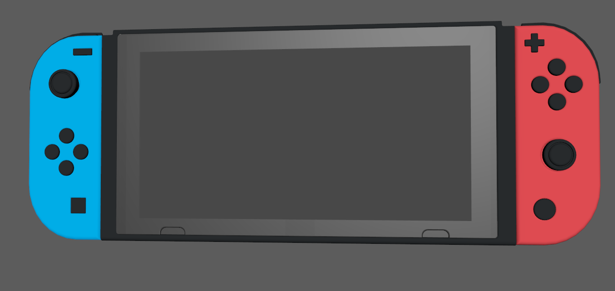 [Modé 3D, Maya] Nintendo Switch avec shaders sur le forum Blabla 1825