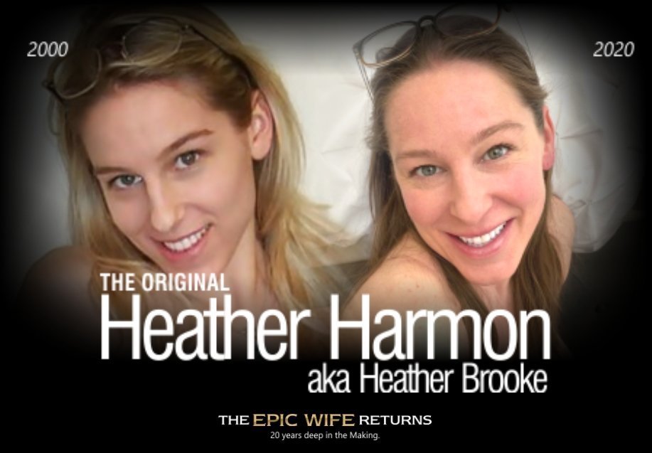 [CHOC] 20 ans après, la Pornstar Heather Brooke IS BACK ! sur le forum