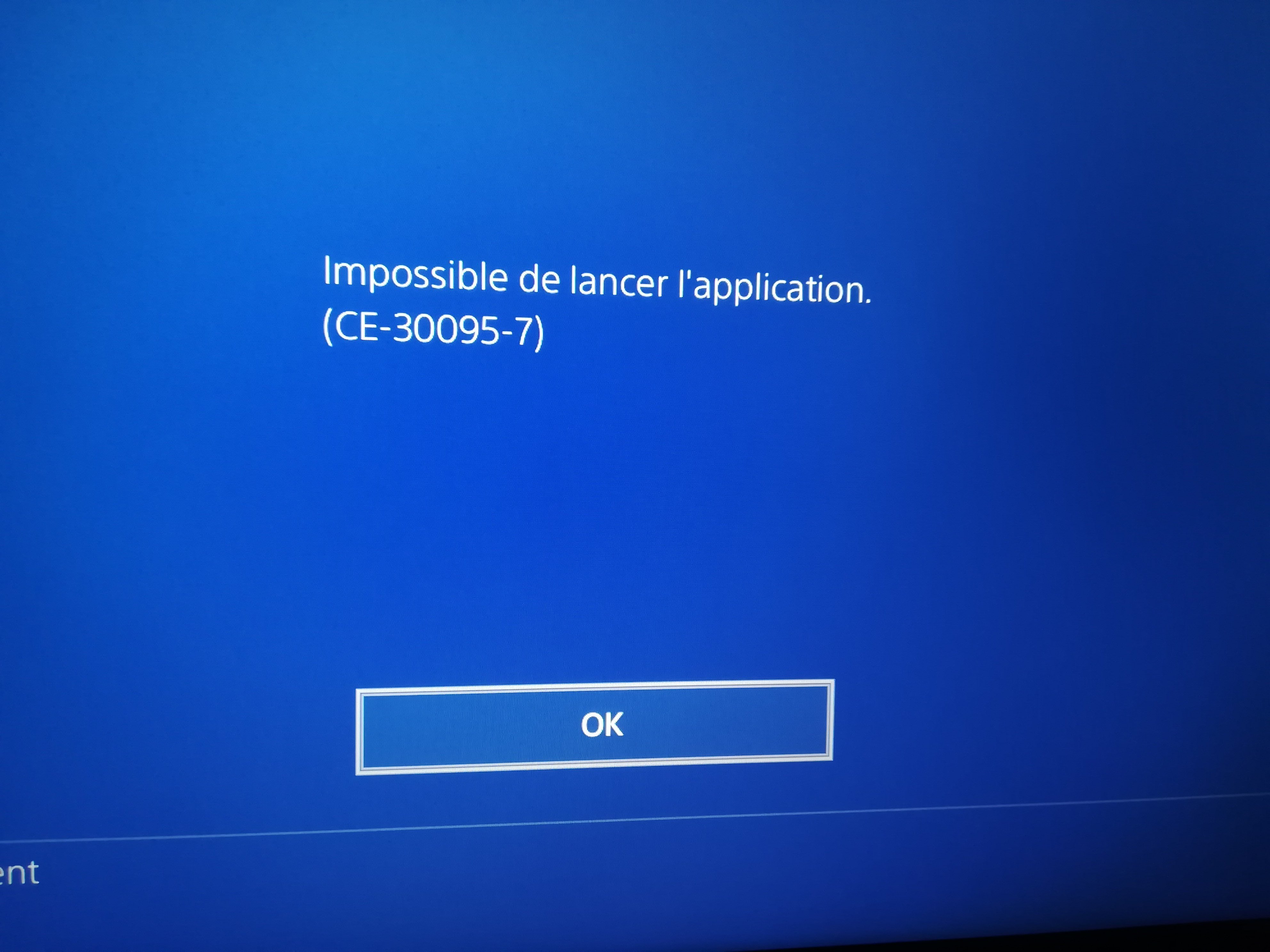 playstation ошибка ce 33992 6