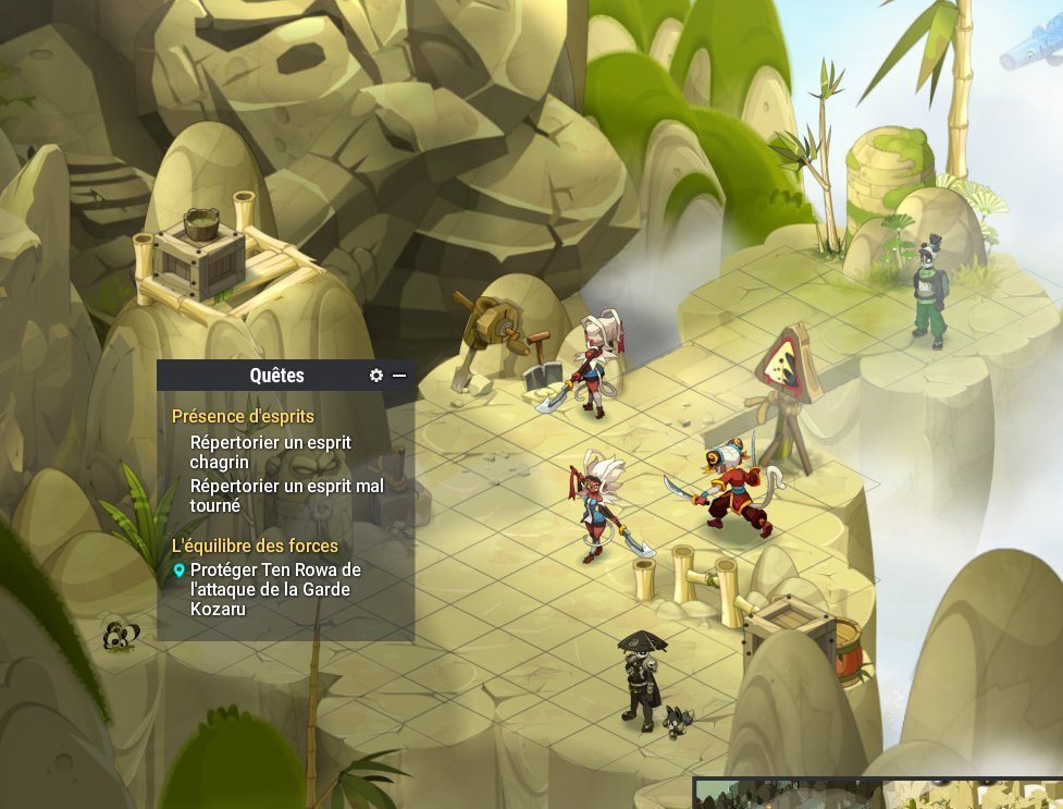 Les Grands Esprits Se Rencontrent Dofus Quête Présence d'Esprits - Forum - DOFUS, le MMORPG stratégique.