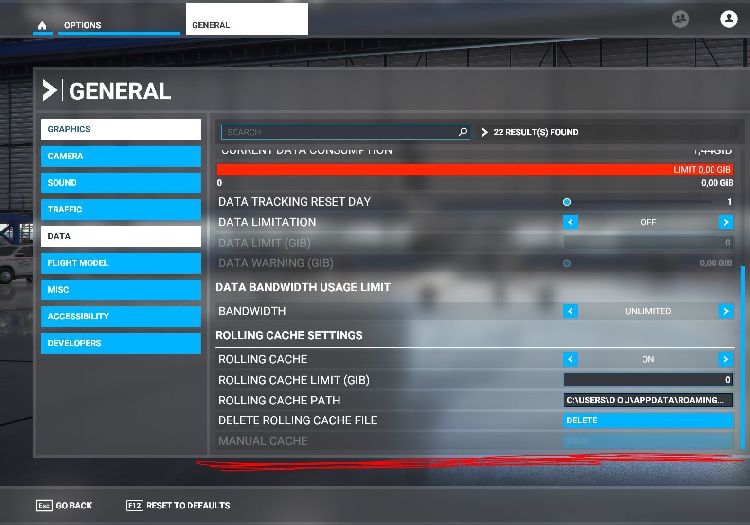 Mise En Cache Innaccessible Sur Le Forum Microsoft Flight Simulator