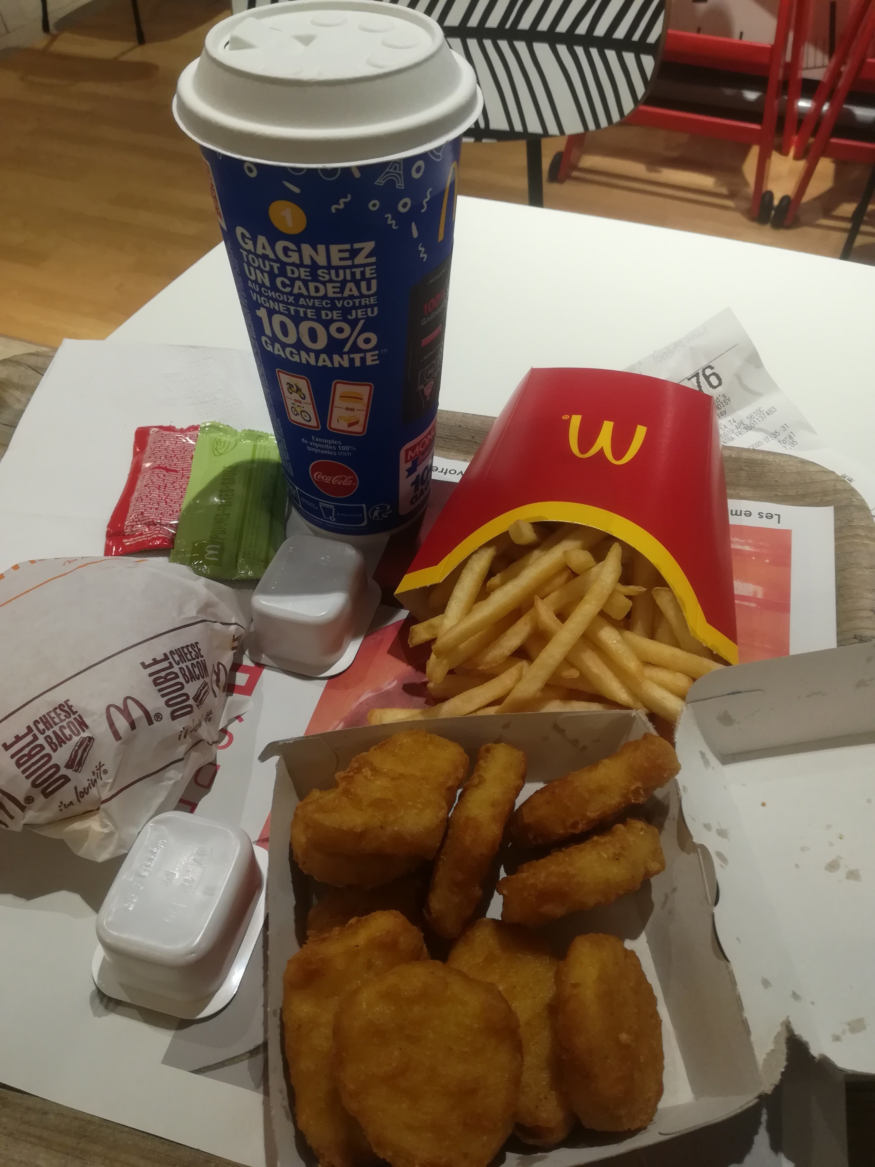 Nouveau Gobelet Mcdo 1 2 3 4 5 6