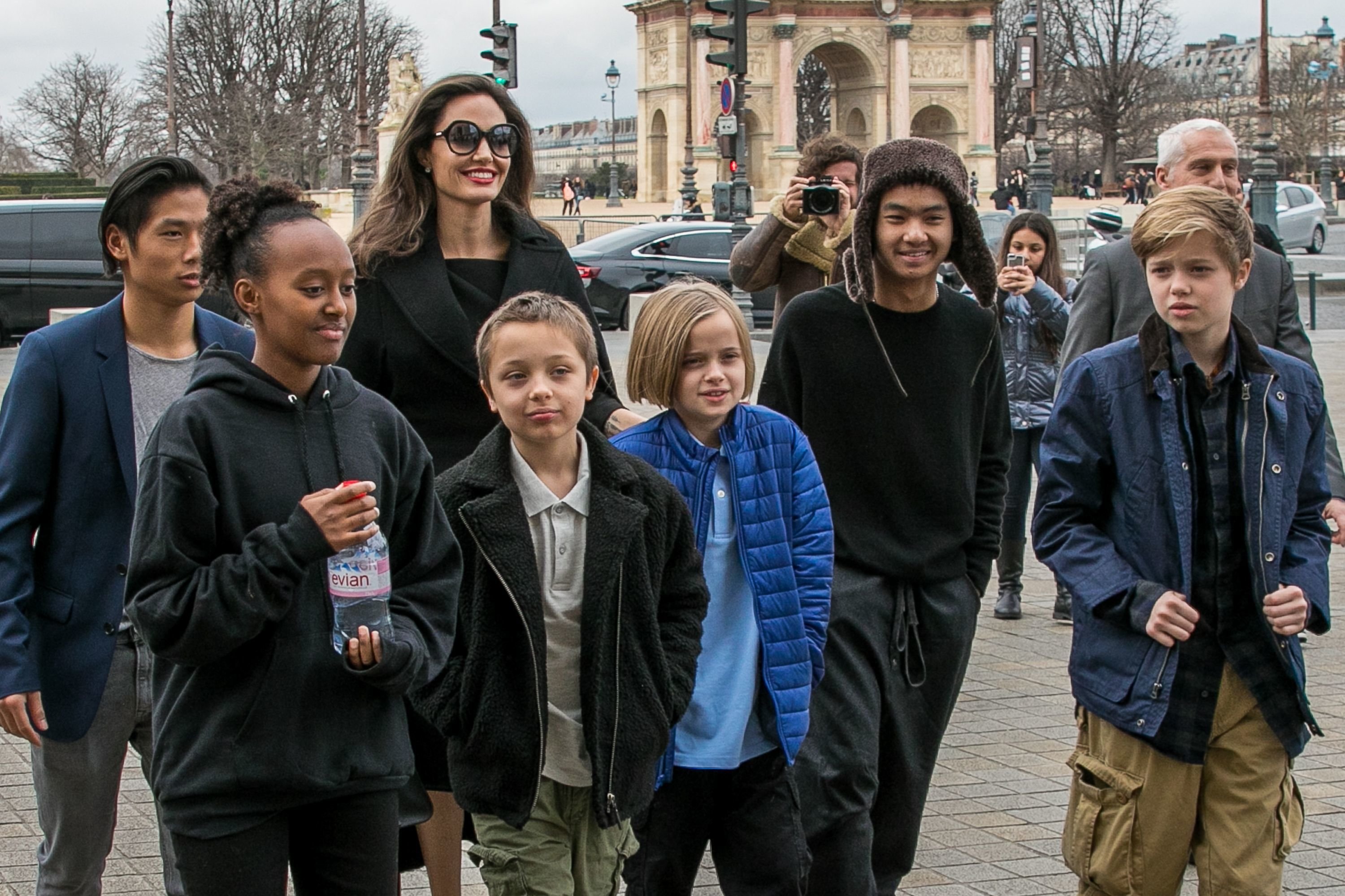 1605167586 Actress Angelina Jolie And Her Children Maddox Jolie Pitt News Photo 1585341604 