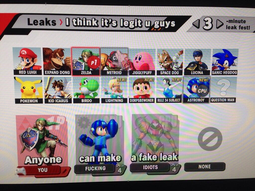 Liste Perso Super Smash Bros Ultimate AYAAAAA Cette image de MARS 2018 :ouch: sur le forum Super Smash Bros. Ultimate - 14-11-2020 15: