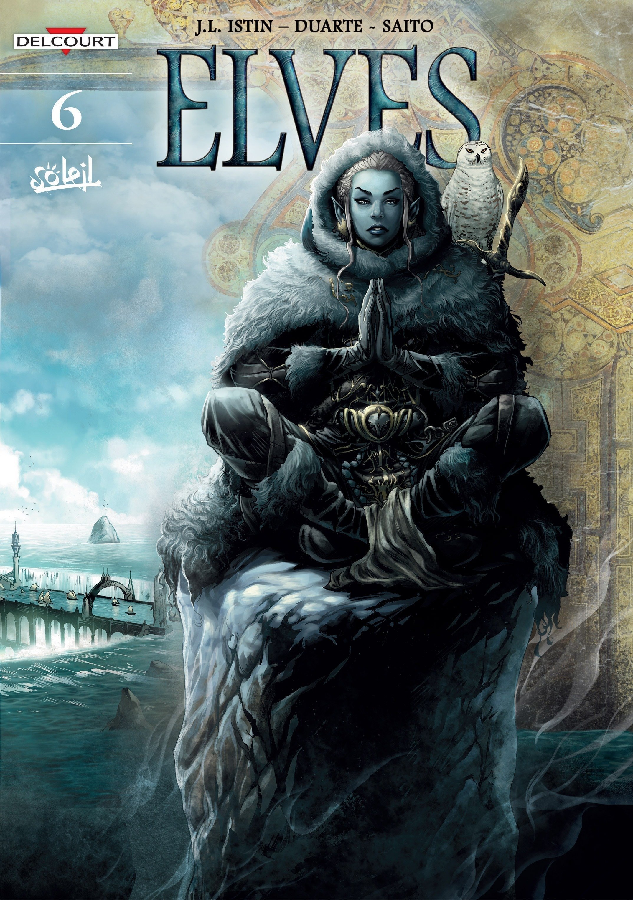 Did anyone read the French comics (who also have an english translation)  called elfes? : rFantasy