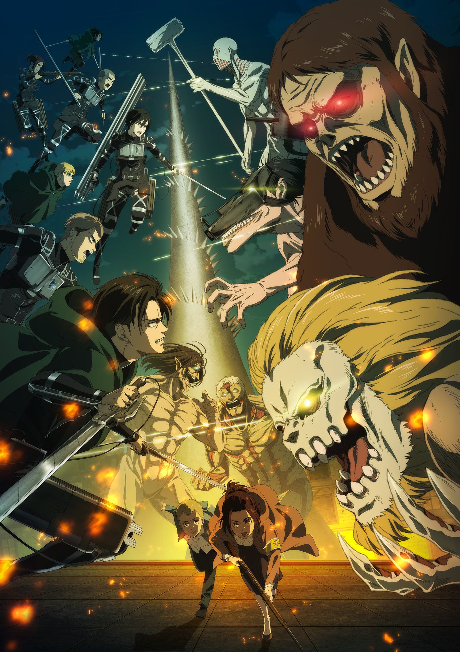 Pourquoi La Saison 1 De Snk N'est Plus Sur Netflix L'Attaque des Titans / SNK sur le forum BD - Mangas - Comics - 07-06