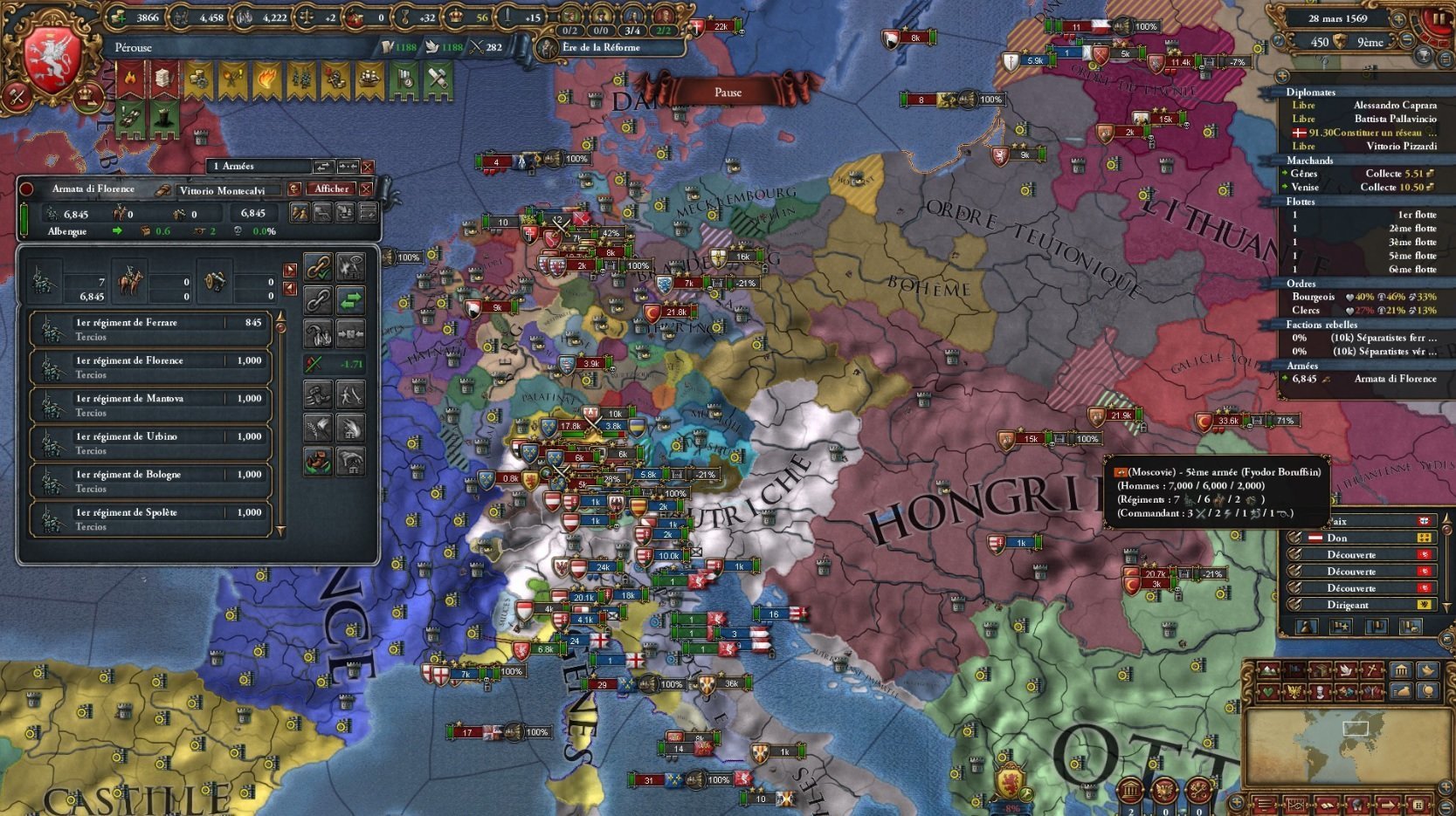 EU4 Pk les OTTOMANS ont rejoint une guerre de religion ? sur le forum