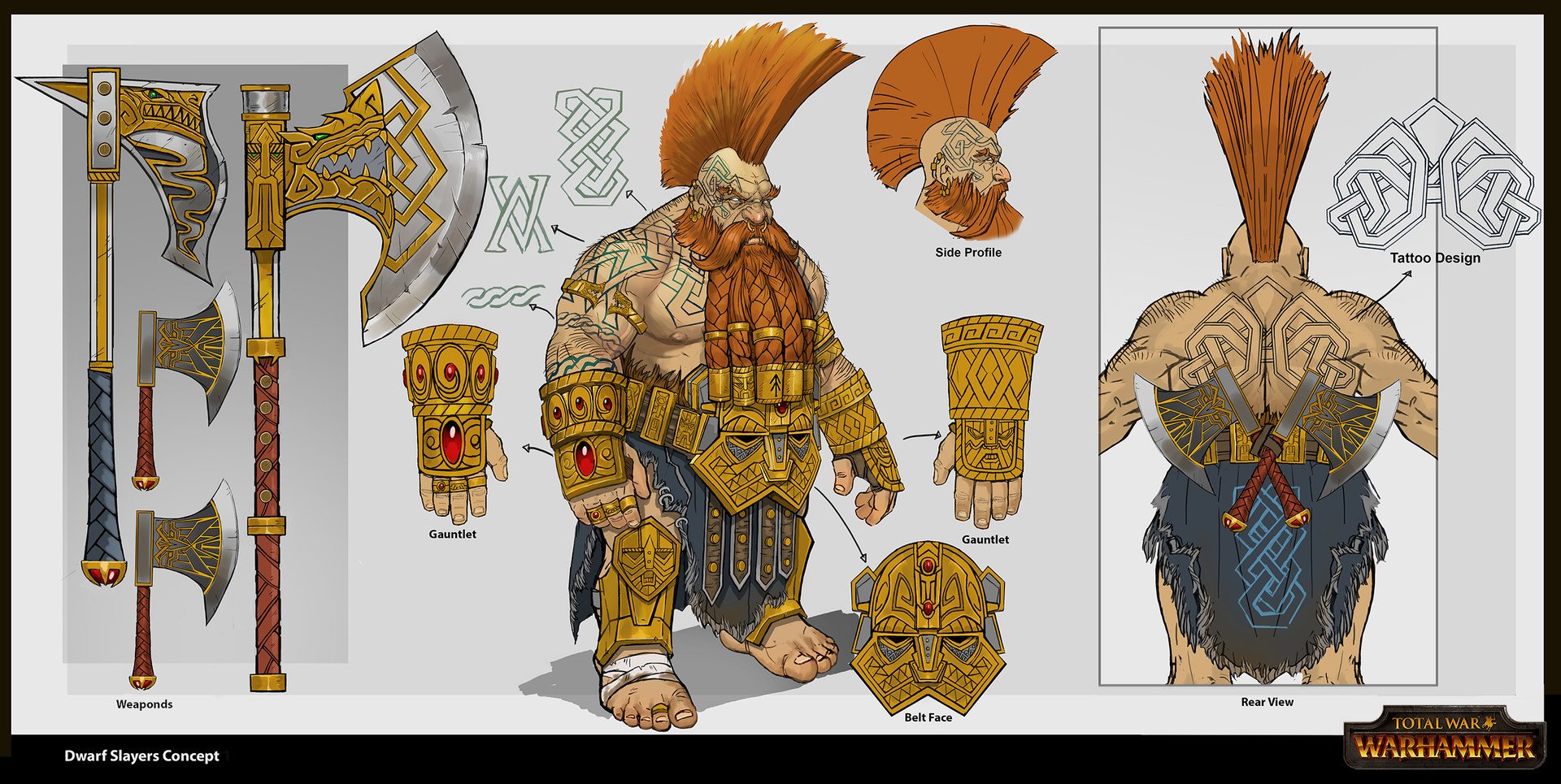 Hero Nain Warhammer édition limitée