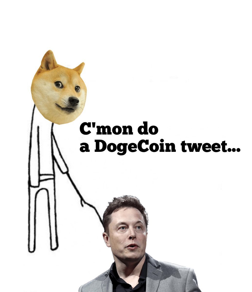 Sticker De Leoarnaud Sur Tweet Doge Risitas Hoge Wait Baton Range Musk