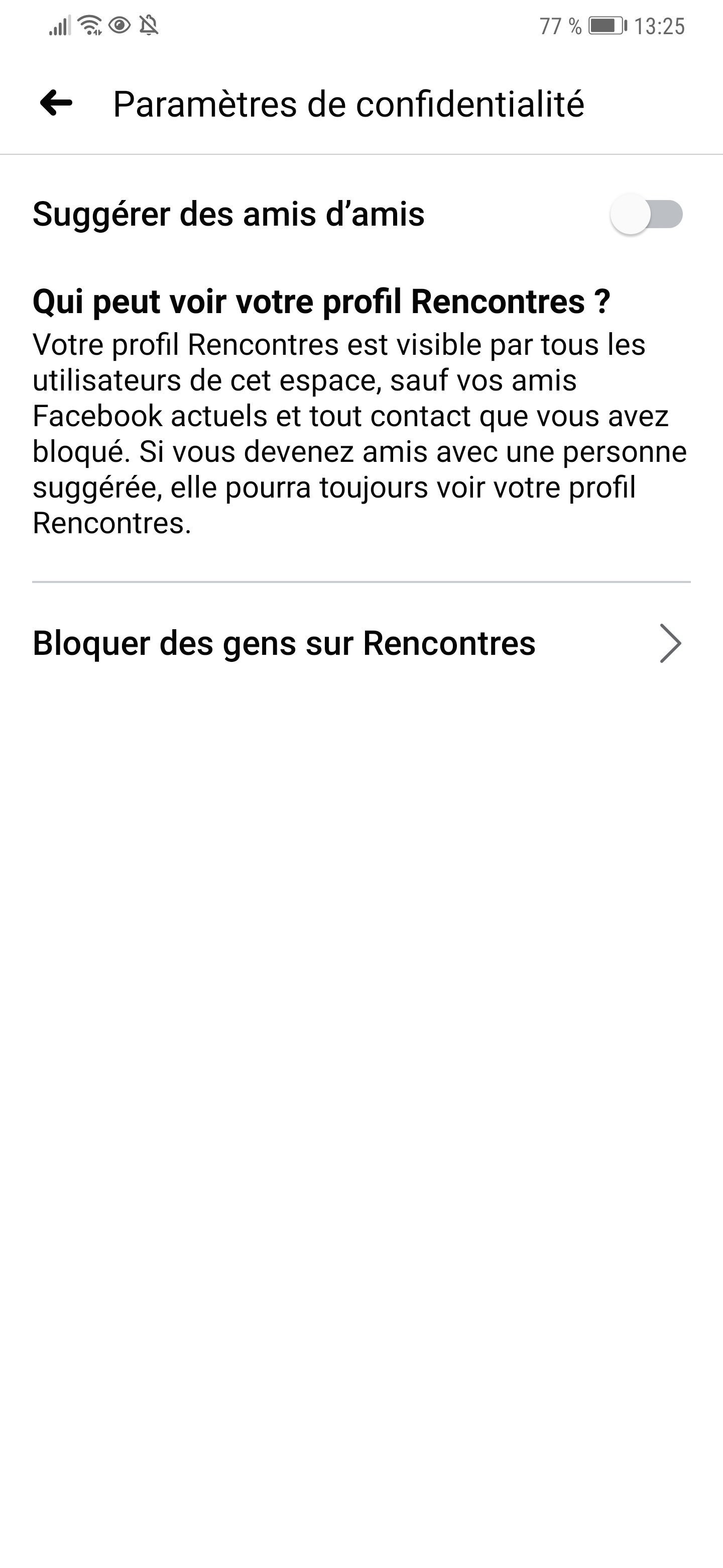 rencontre contact facebook