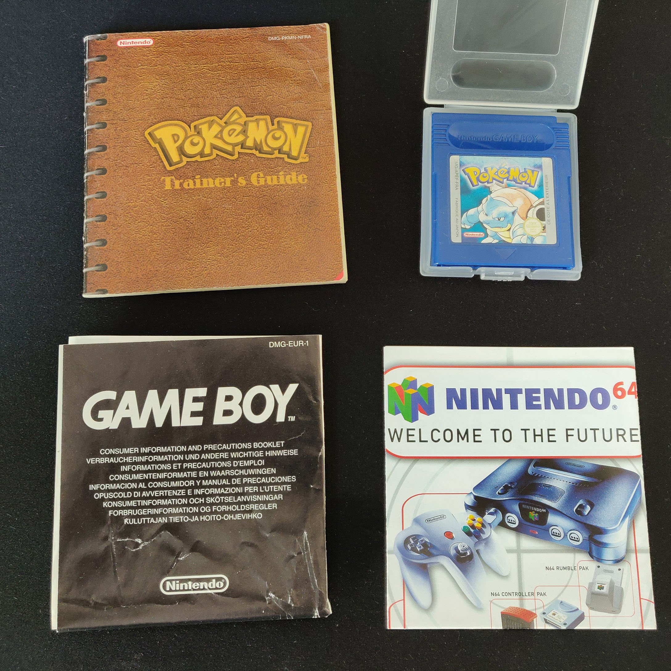 [PKMN] Mes Pokemon Gameboy 1st Gen complets sont-ils authentique ? sur ...