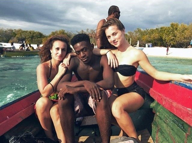 Threesome On Vacation